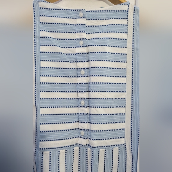 Zara Women's Mini Dress drop Ruffle hem Size Large - Picture 2 of 4